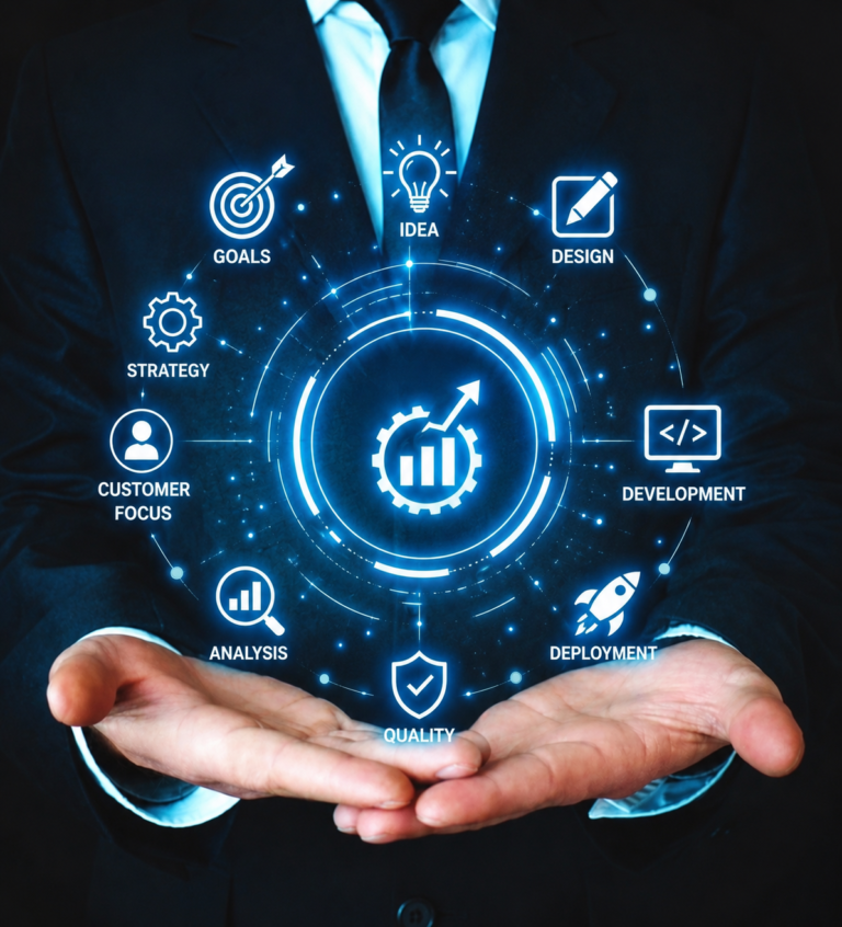 Professional Web Development Company for Custom Website Solutions