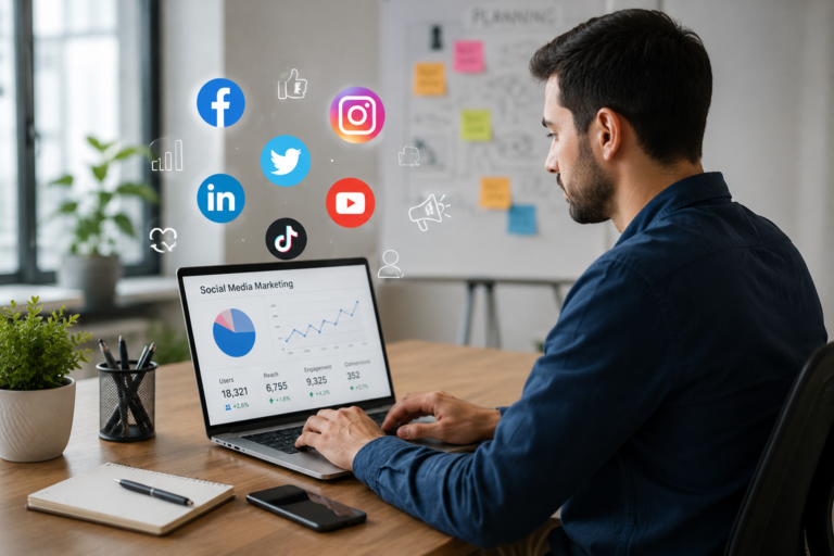 How Social Media Marketing Services Help Businesses Build Reach, Engagement, and Sales