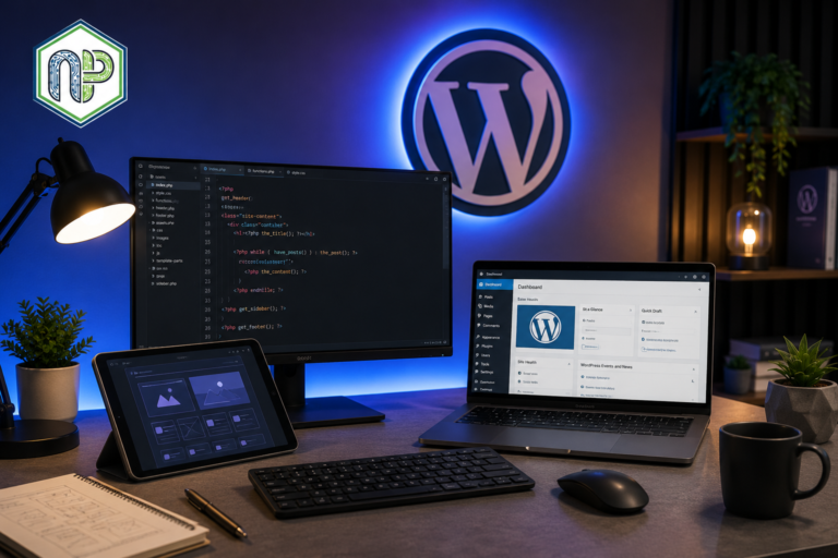 WordPress Development Services in Ahmedabad: Building Fast, Secure & Scalable Websites