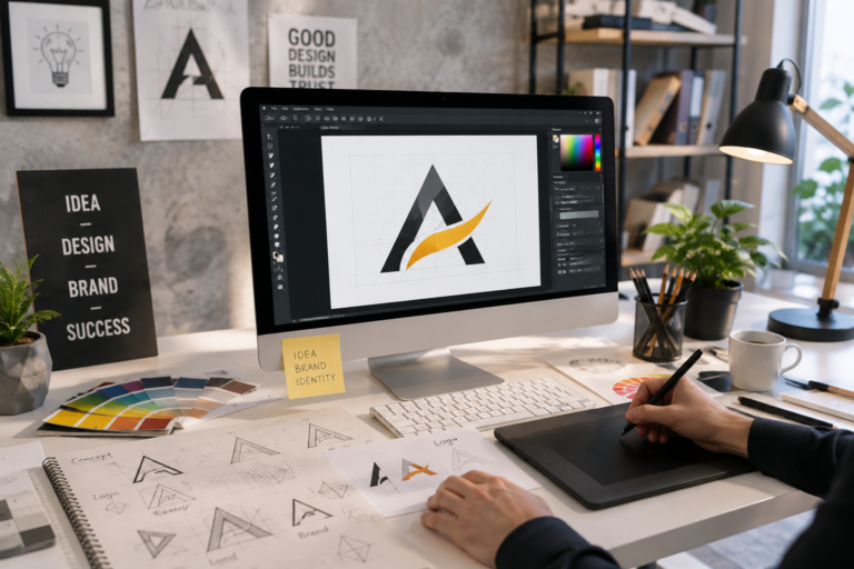 The Complete Guide to Logo Design Services in Ahmedabad: Trends, Process & Business Benefits